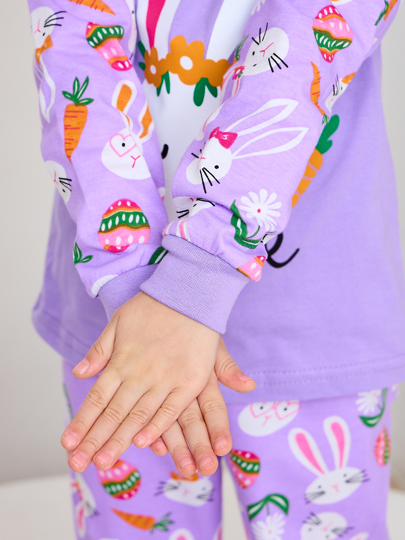 Костюм Mil Art kids 1902201529SUIT-SLEEP-GIRL-PURPLE - фото 7