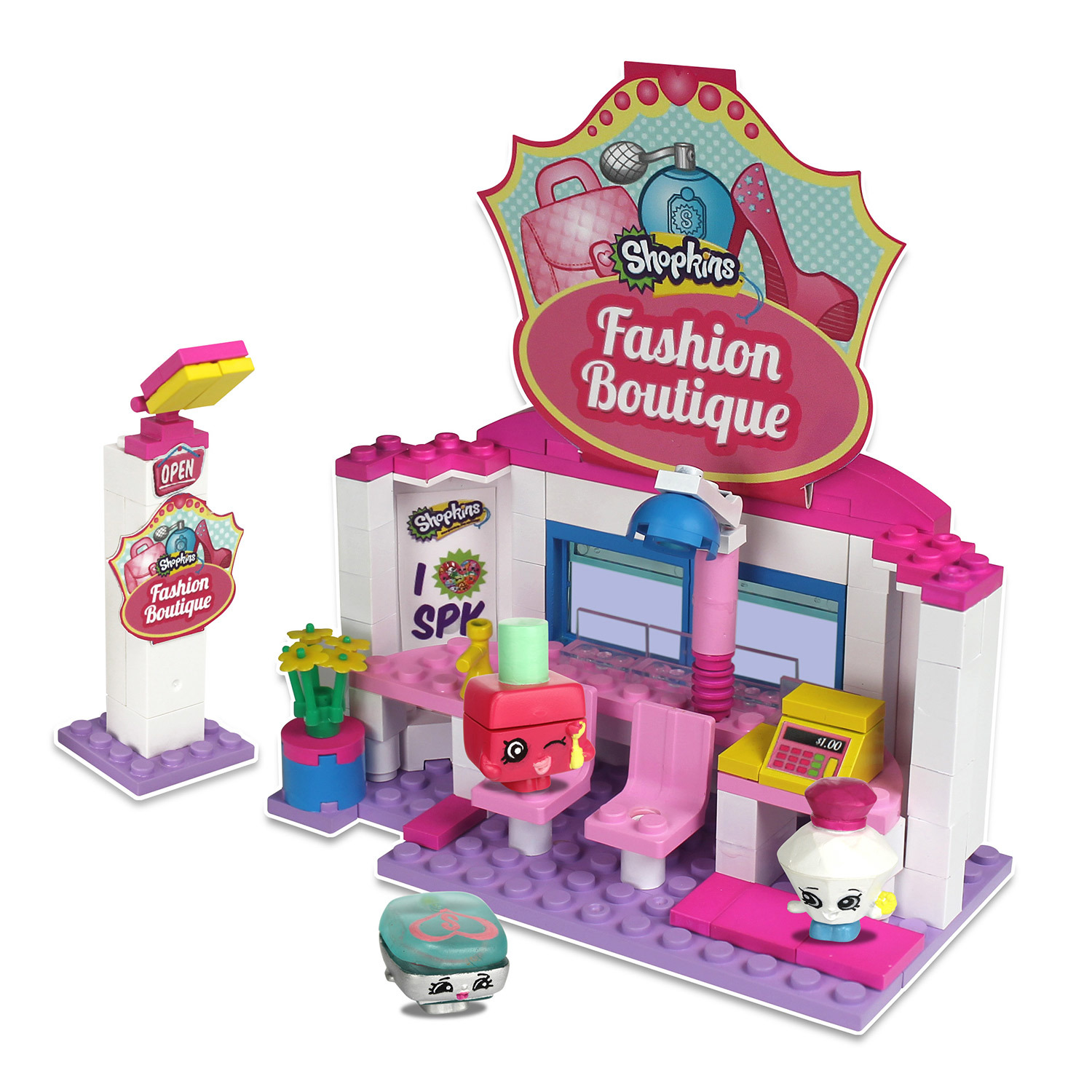 Конструктор Shopkins средний в ассортименте - фото 1