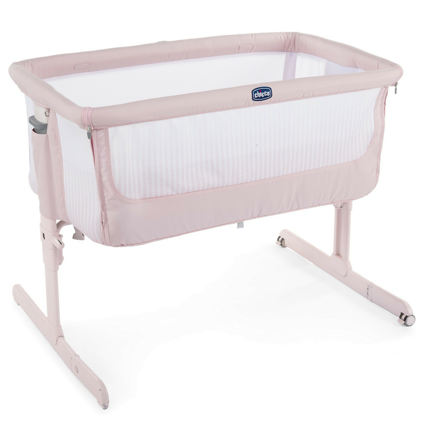 Кроватка Chicco Next2me Air Pink - фото 1