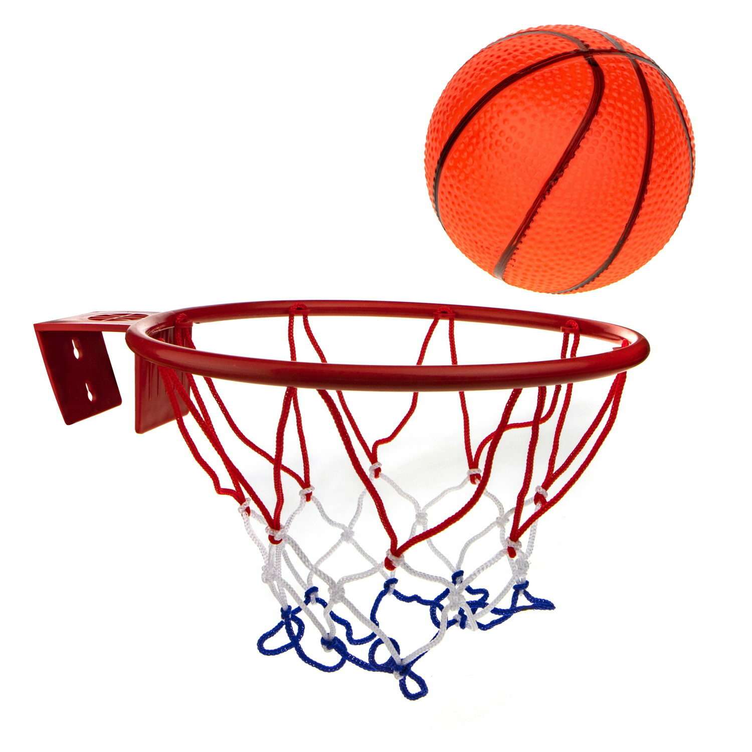 Игровой набор 1 TOY Баскетбольная рама с надувным мячом - фото 1