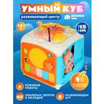 Развивающий центр Smart Baby Умный куб Бизиборд