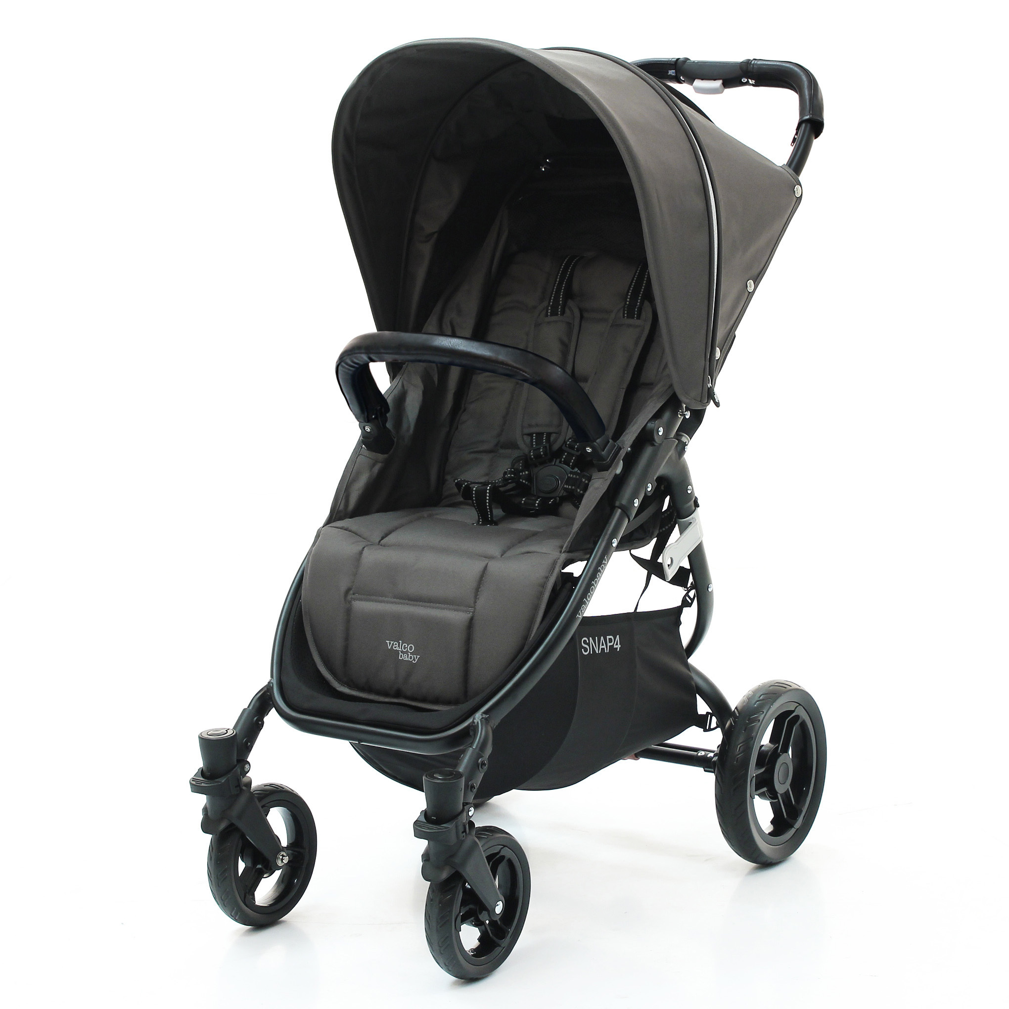 Накладки Valco baby для коляски Snap/Snap4 Черный 9823 9823 - фото 11