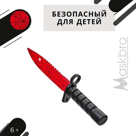 Штык-нож MASKBRO Байонет М-9 Алая паутина