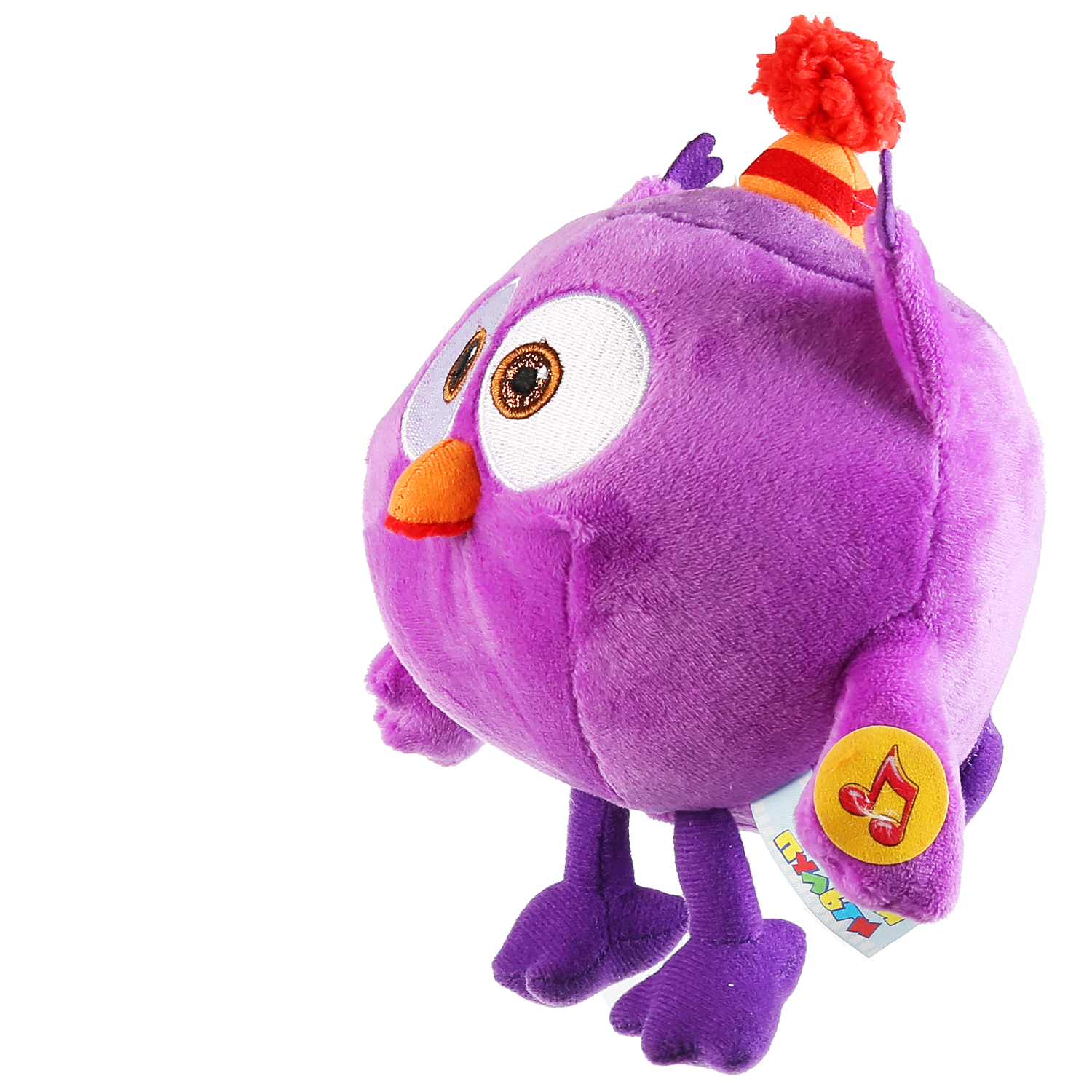 Игрушка мягкая Мульти Пульти Смешарики Совунья 303362 - фото 4