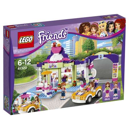 Конструктор LEGO Friends Магазин замороженных йогуртов (41320)