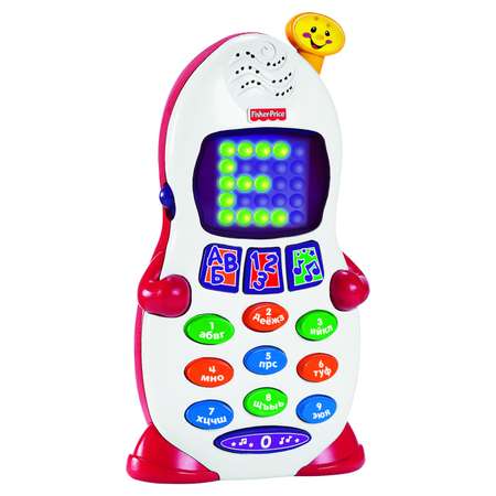 Обучающий телефон Fisher Price Смейся и учись