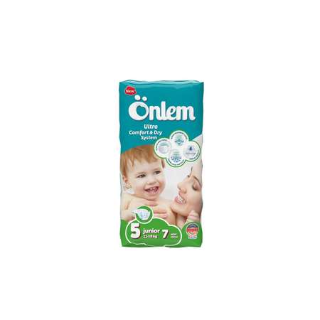 Детские подгузники Onlem Classik джуниор 11-18kg miniт 7 штук