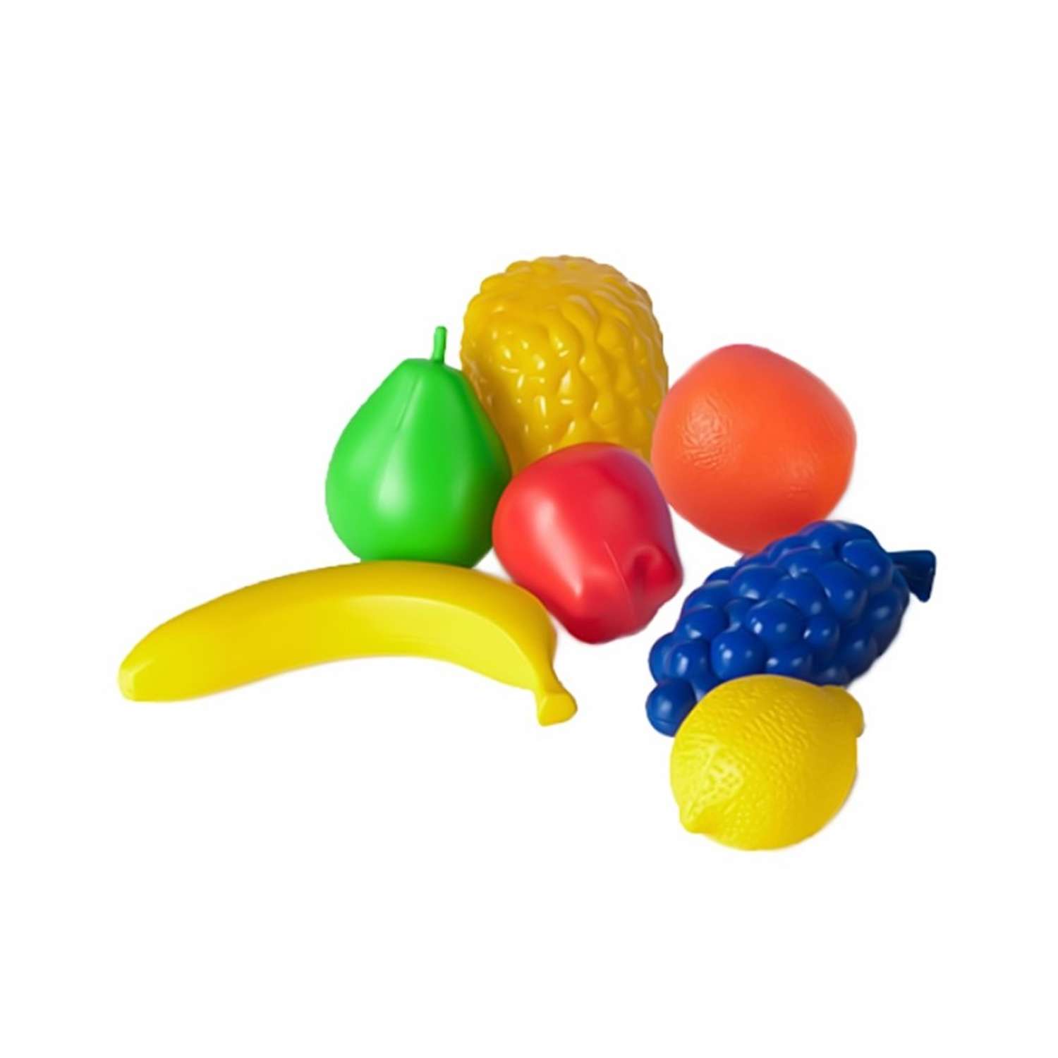 Набор игровой Leader фрукты 7 предметов - фото 1