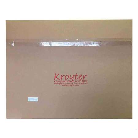 Крафт-бумага Kroyter упаковка 25 листов 734695