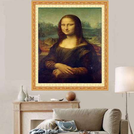 Алмазная мозаика ARTLAZIS Мона Лиза 30х40