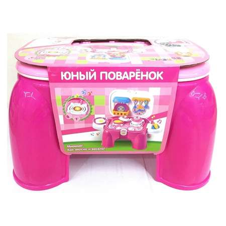 Набор Devik Toys Юный Поваренок (с тематич предметами свет/звук)