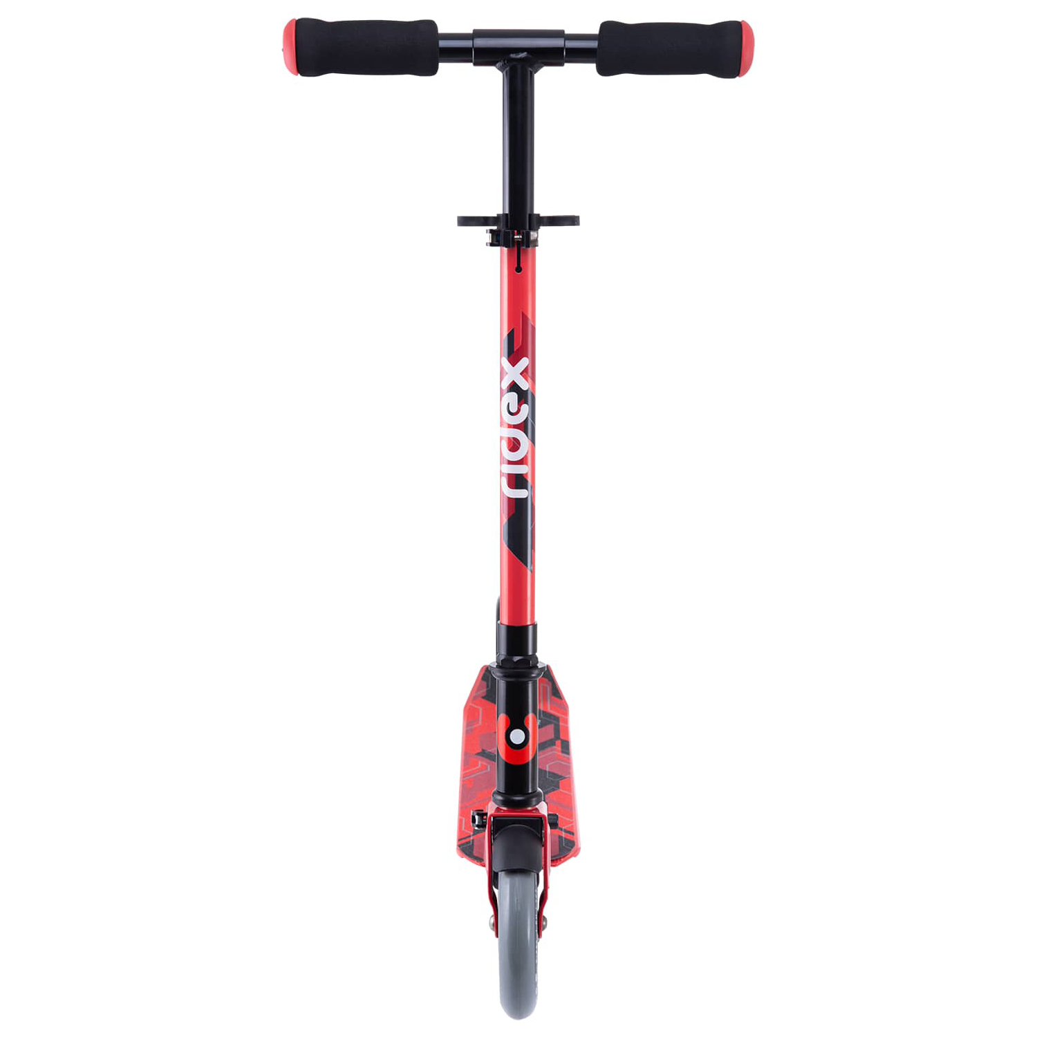 Самокат RIDEX двухколесный Scooter 2 wheels Force 145 red - фото 3