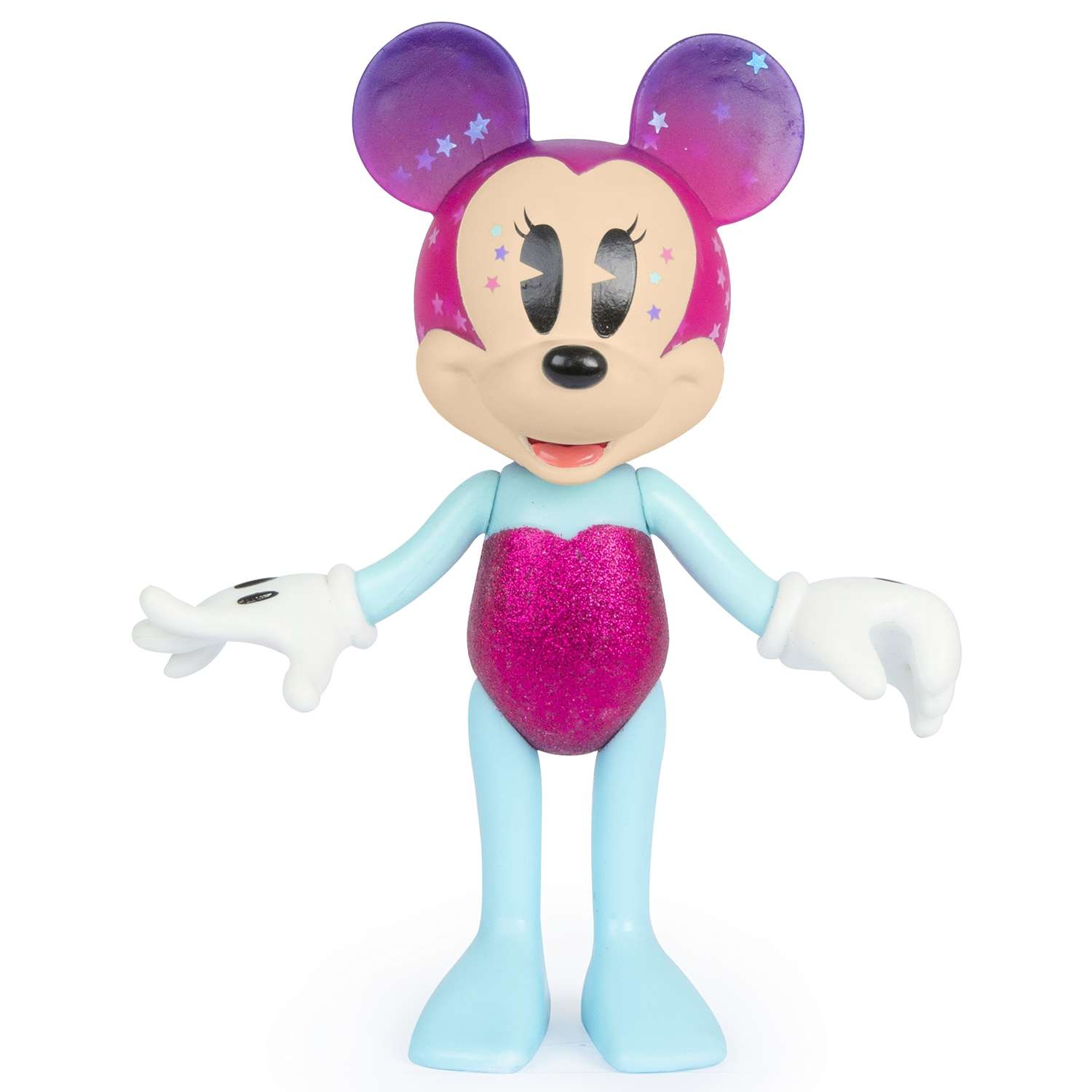 Игровой набор Disney Минни: Гардероб с радужным платьем - фото 4