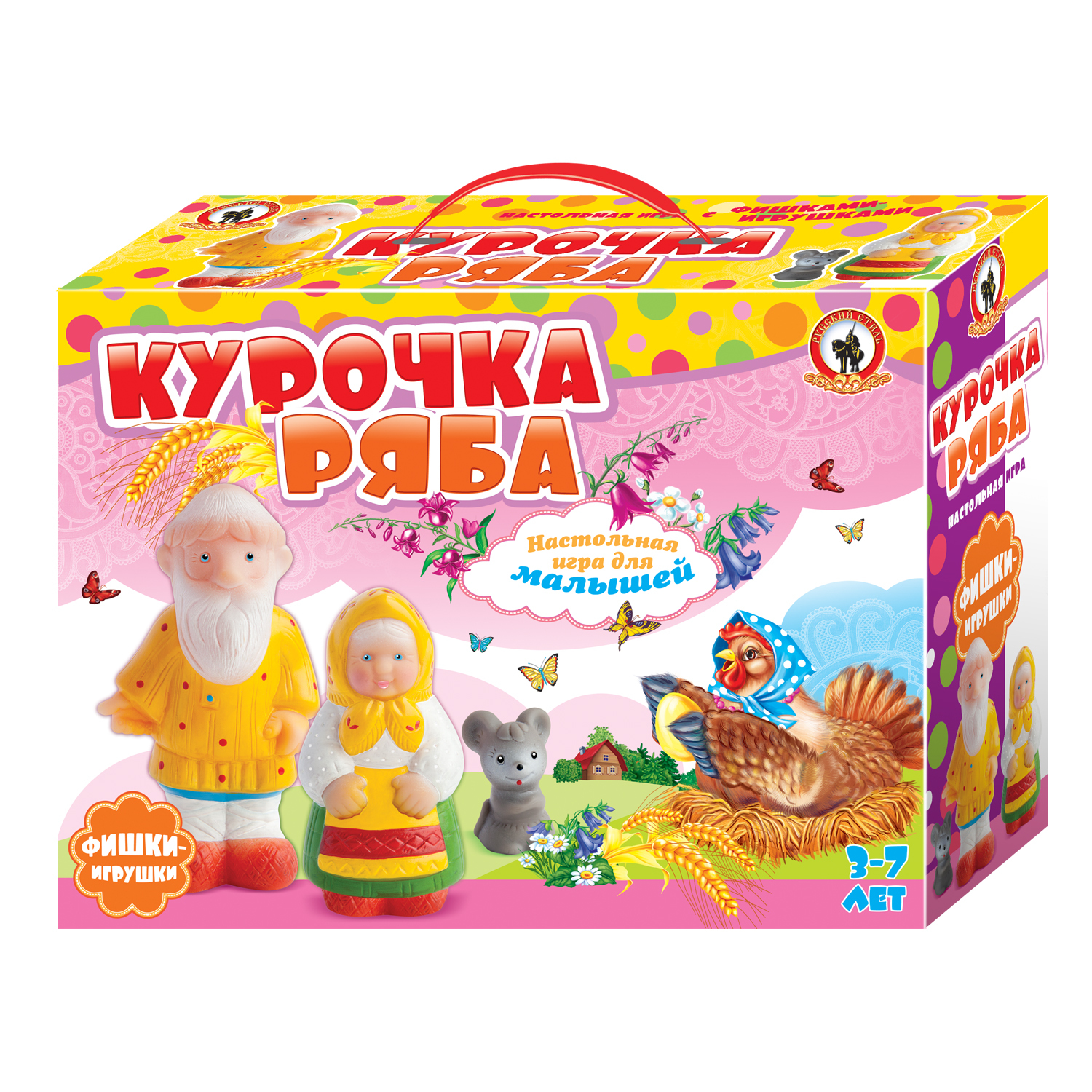 Игра настольная Русский стиль Курочка Ряба - фото 1