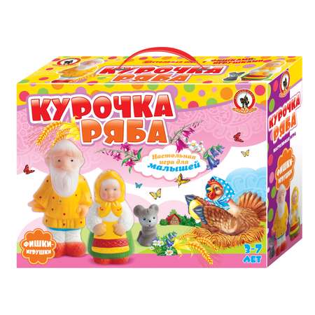 Игра настольная Русский стиль Курочка Ряба