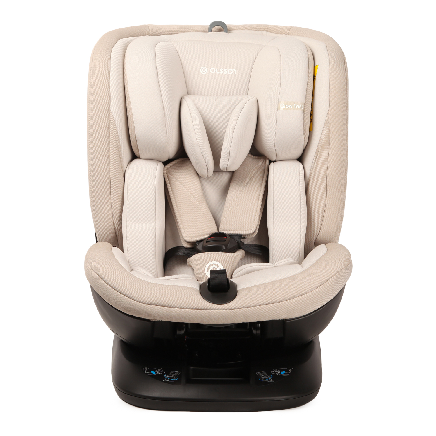 Автокресло Olsson Grow Fast 0+/I/II/III Beige B12 - фото 7