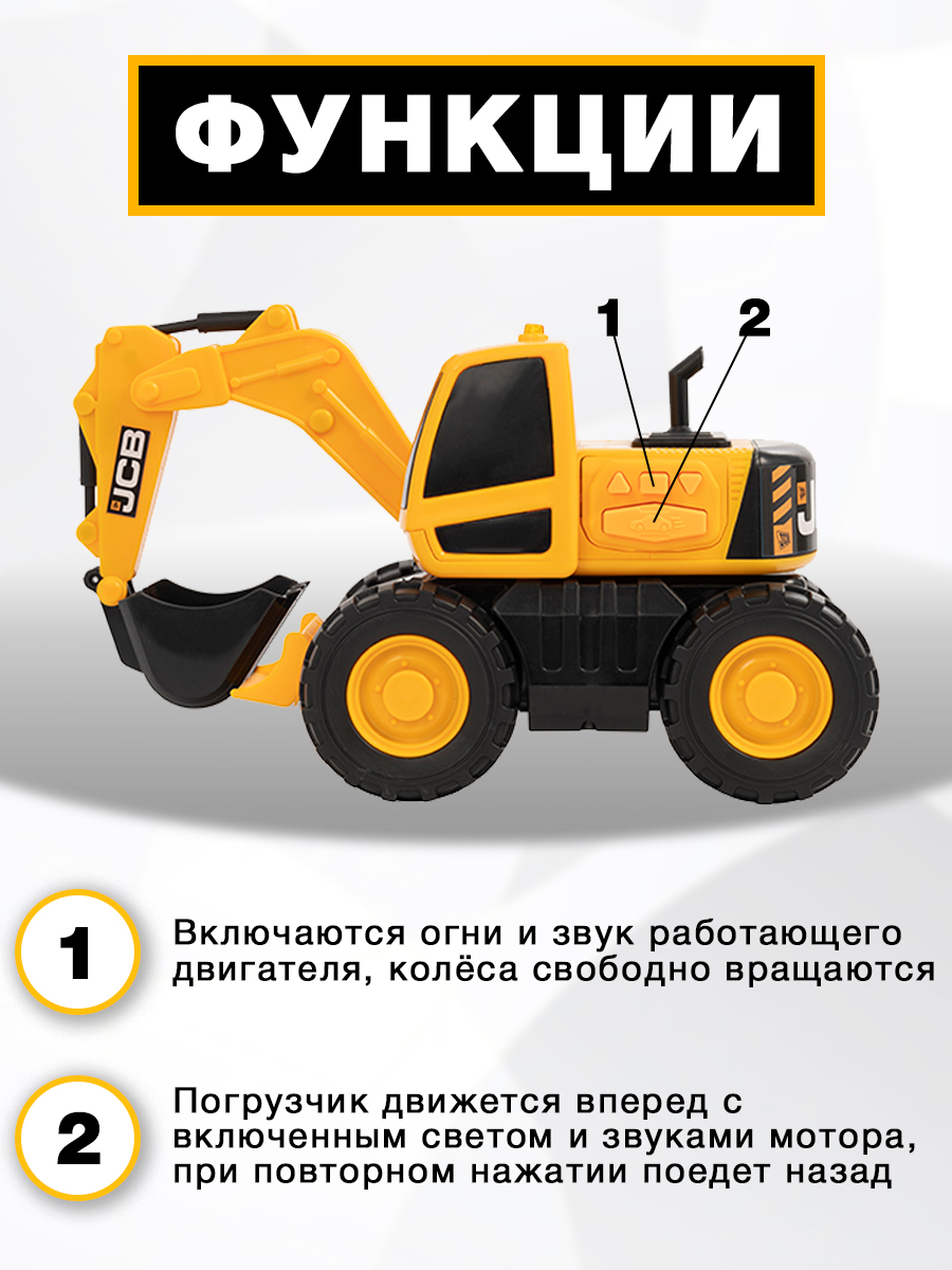 Экскаватор JCB 1417132 - фото 2