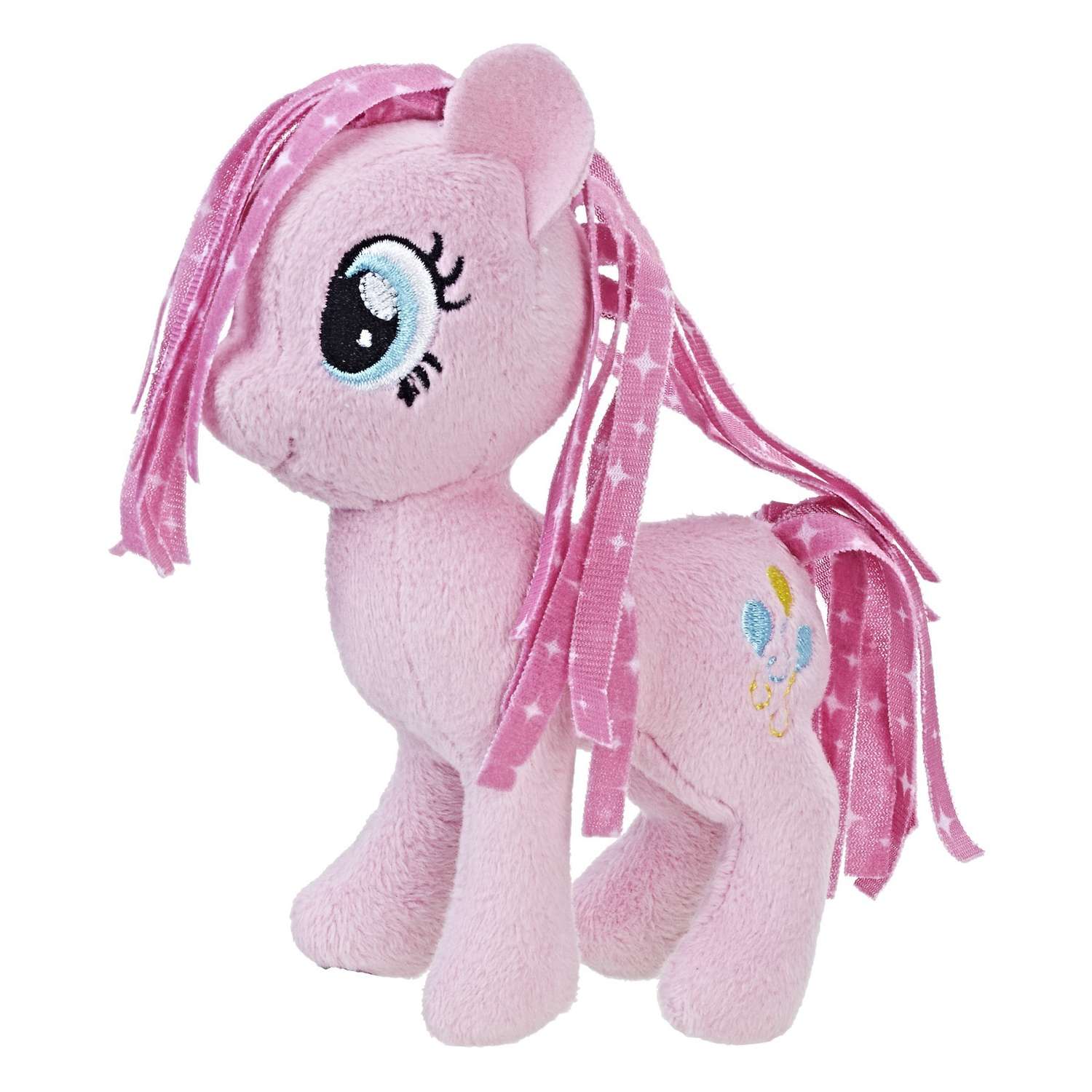 Игрушка мягкая My Little Pony Пони Пинки Пай 2 с волосами C0103EU4 - фото 1