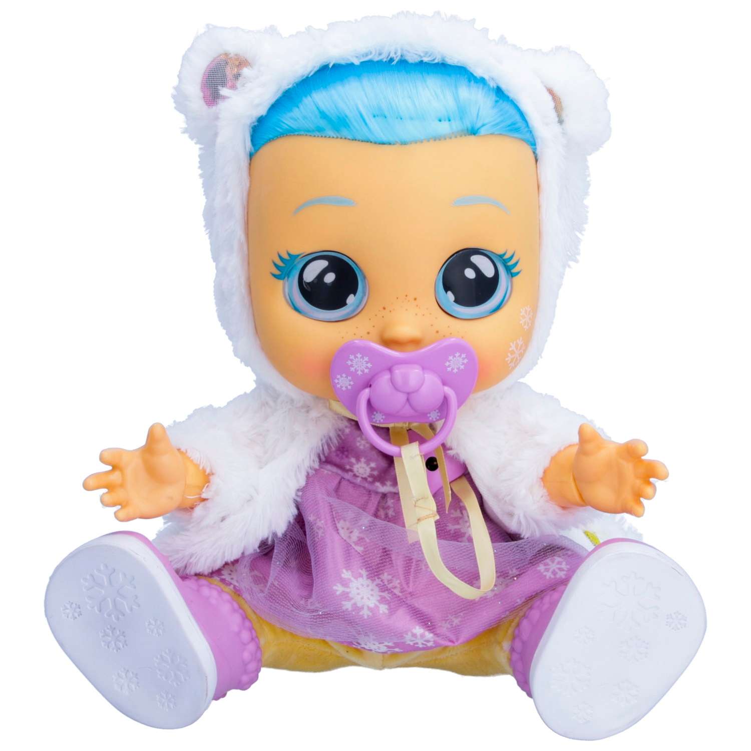 Игрушка Cry Babies Кукла Кристал заболела интерактивная плачущая с аксессуарами 41022 41022 - фото 5
