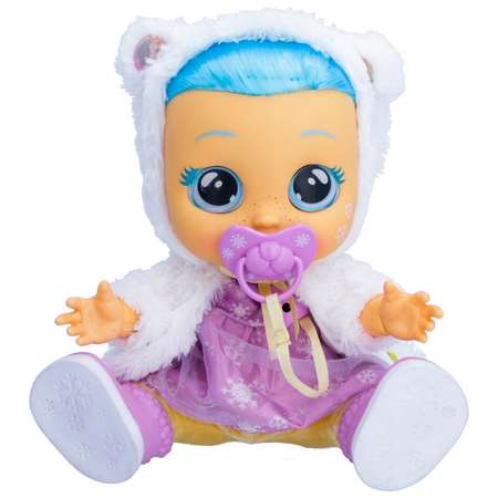 Игрушка Cry Babies Кукла Кристал заболела интерактивная плачущая с аксессуарами 41022