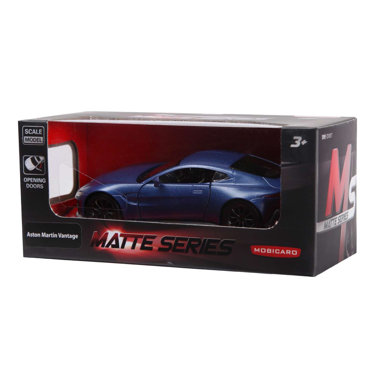 Машинка Mobicaro 1:32 Aston Martin Vantage 544044M(D) 544044M(D) - фото 2