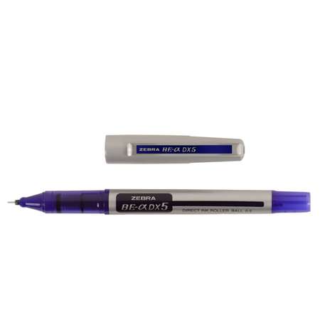 Ручка-роллер ZEBRA Zebroller 2шт Синяя 829051