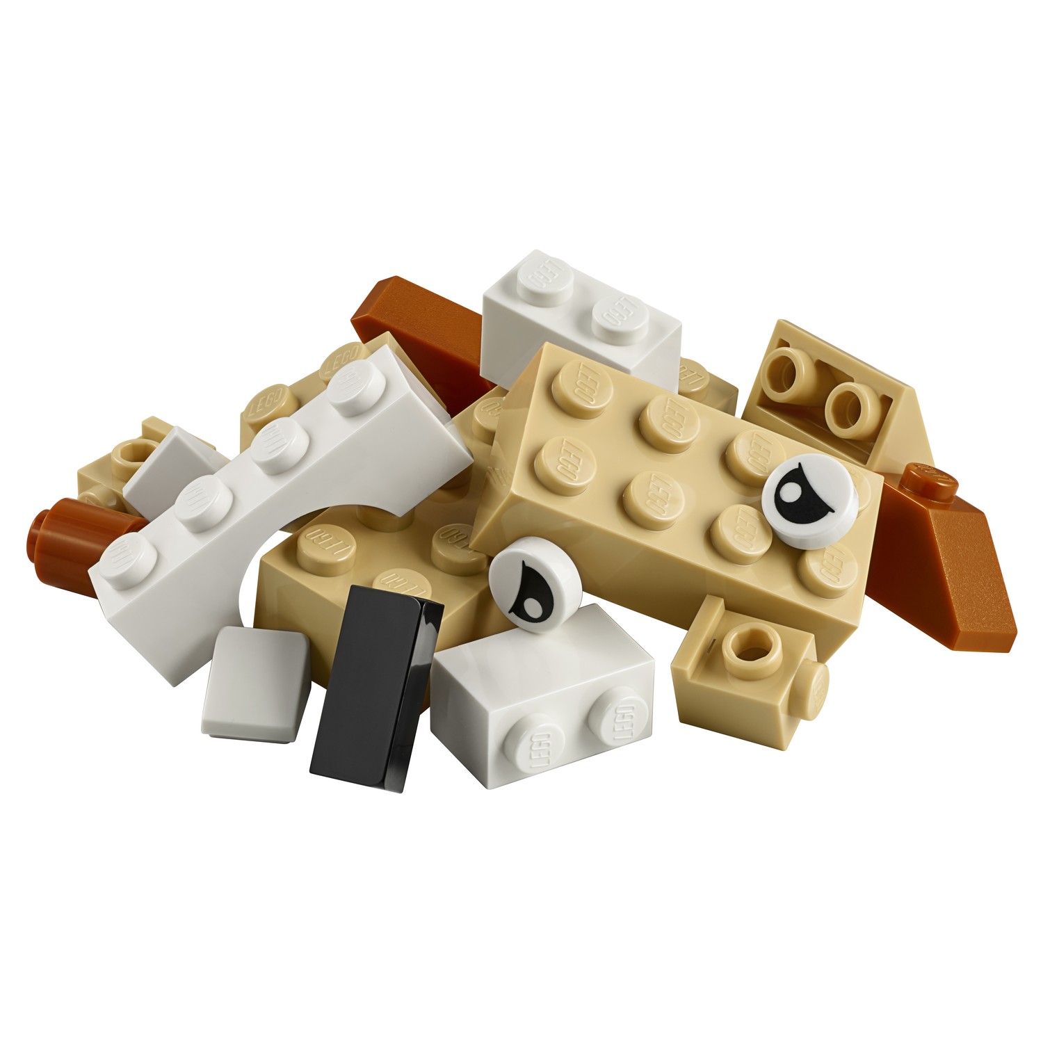 Конструктор LEGO Classic Базовый набор кубиков 11002 - фото 19