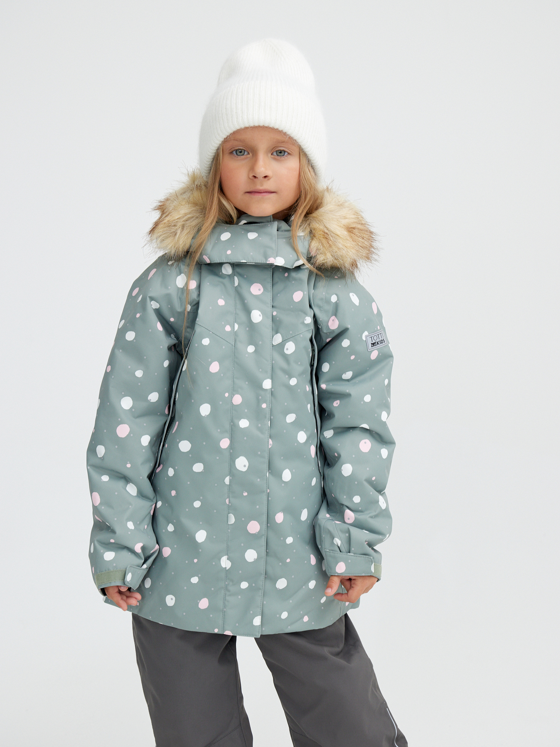 Куртка Totti Kids AW23TKG006/Куртка детская/Зеленый - фото 7