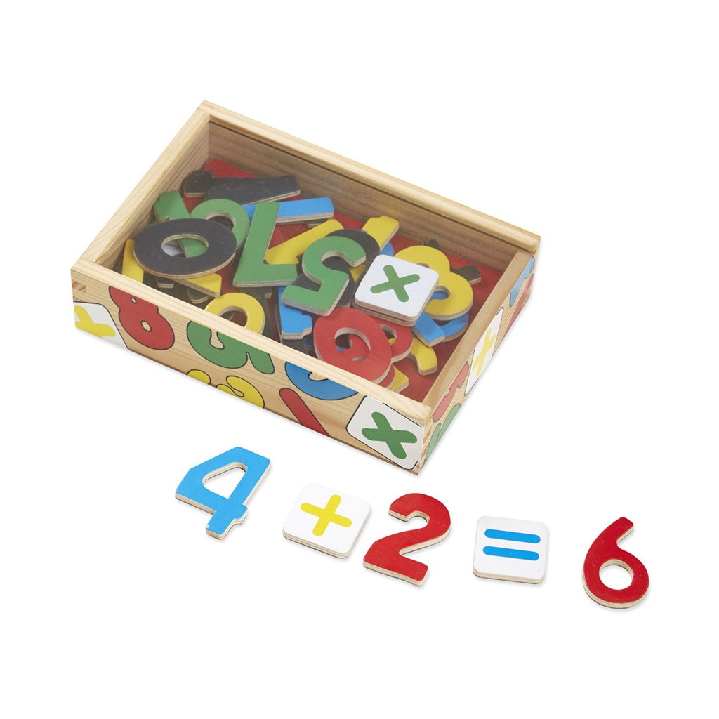 Развивающая игра Melissa and Doug Магнитные цифры - фото 2