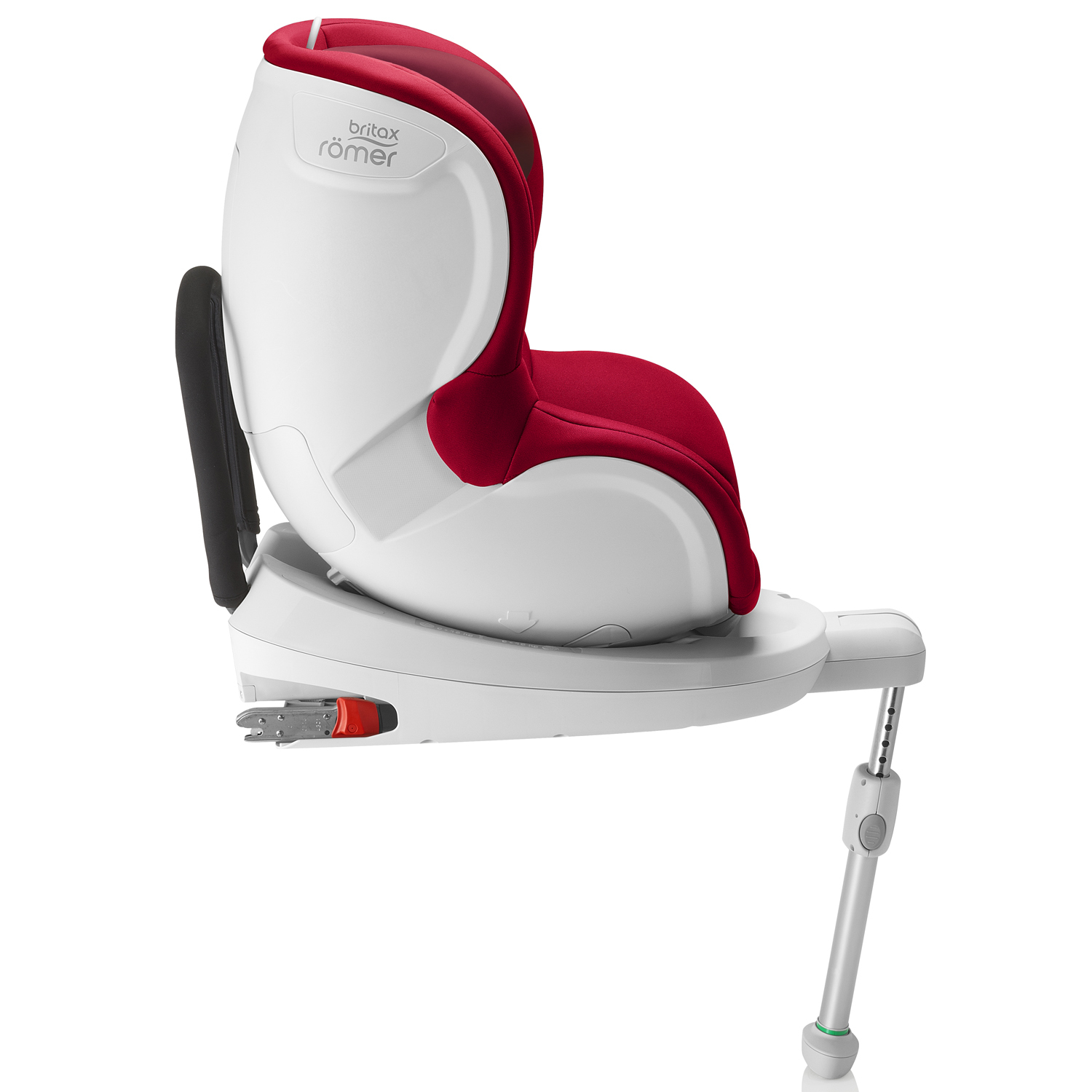 Автокресло Britax Roemer Dualfix Flame Red - фото 5