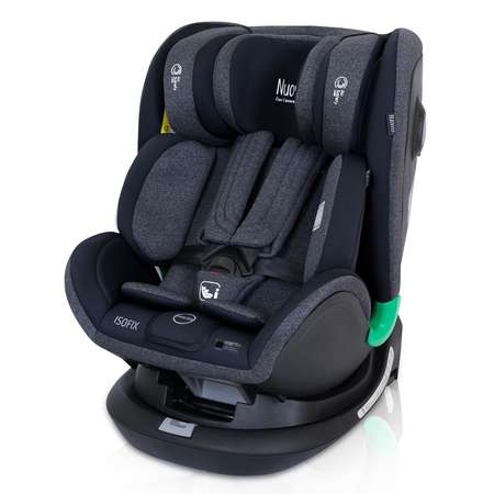 Автокресло Nuovita Isofix 0+/1/2/3 (0-36 кг)