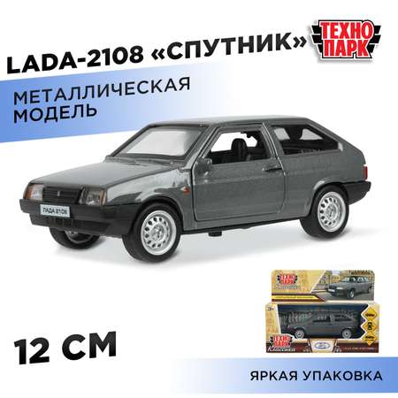 Автомобиль Технопарк LADA Cпутник серый