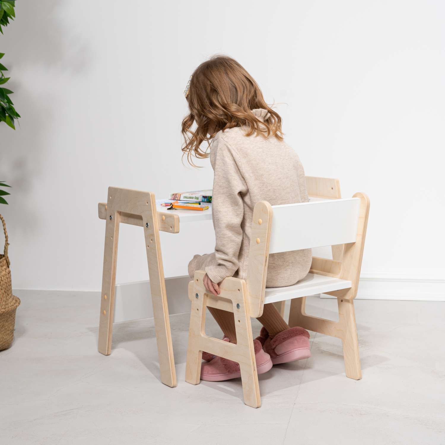 Детский стол и стул Сказочная Мастерская 1 модель - фото 5