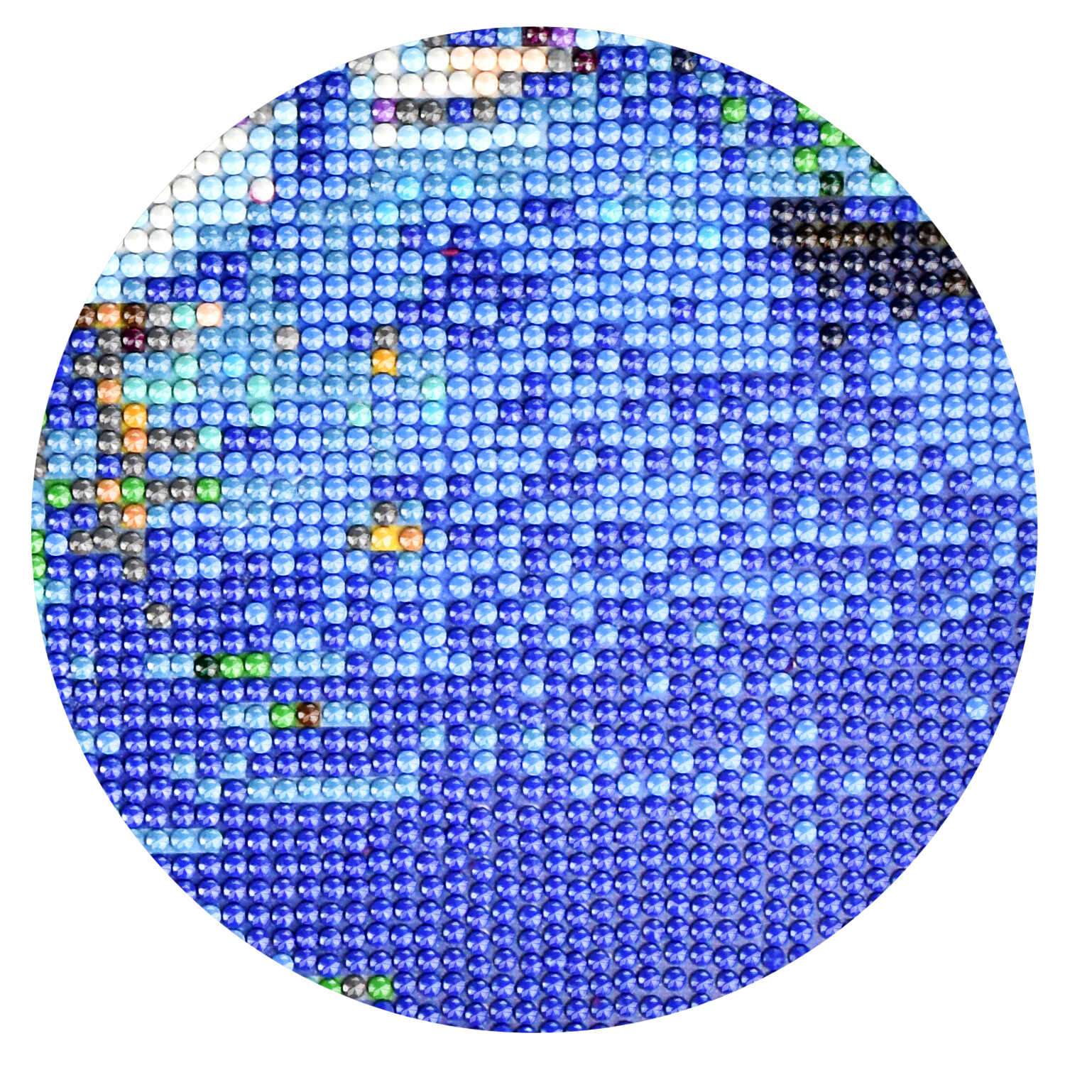 Алмазная мозаика ФЕНИКС+ Божья Коровка 30х30см на подрамнике - фото 8