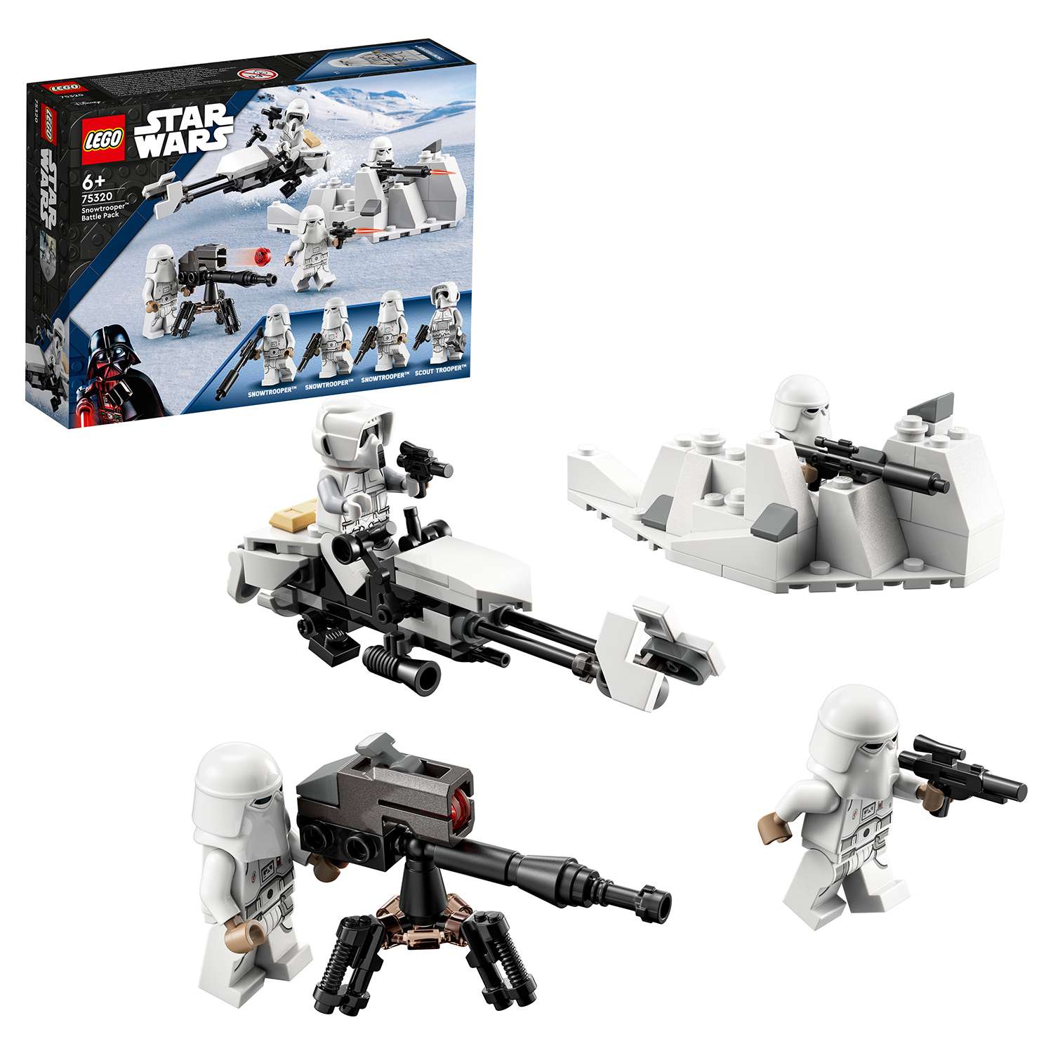 Конструктор LEGO Star Wars tbd IP LSW1 2022 75320 - фото 1