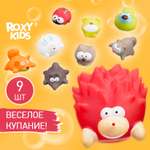 Игрушки для ванной ROXY-KIDS для детей Лесные жители 9 шт