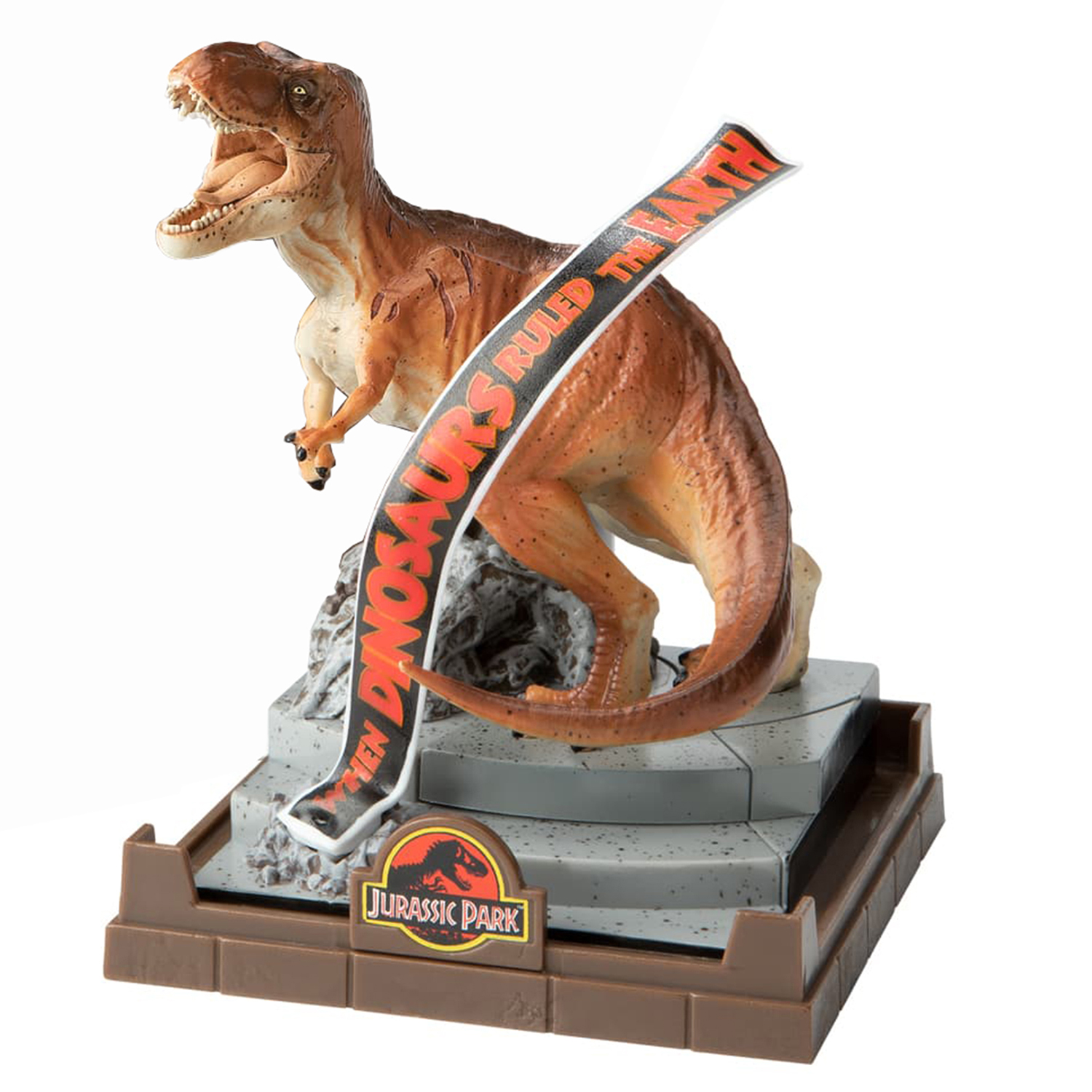 Фигурка Jurassic Park Тираннозавр Рекс 18 см - в футляре купить по цене  3499 ₽ в интернет-магазине Детский мир