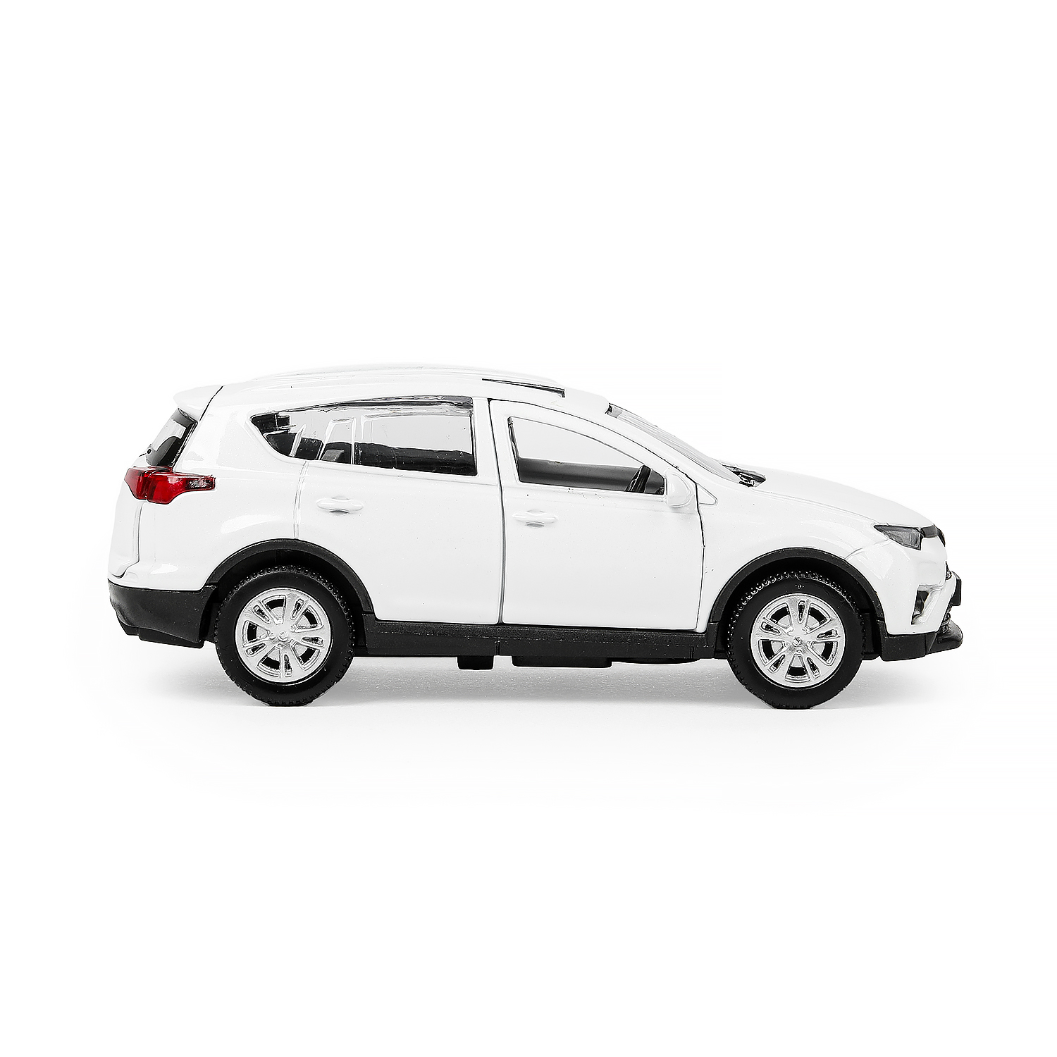 Автомобиль Технопарк Toyota Toyota Rav4 белый 389221 - фото 2