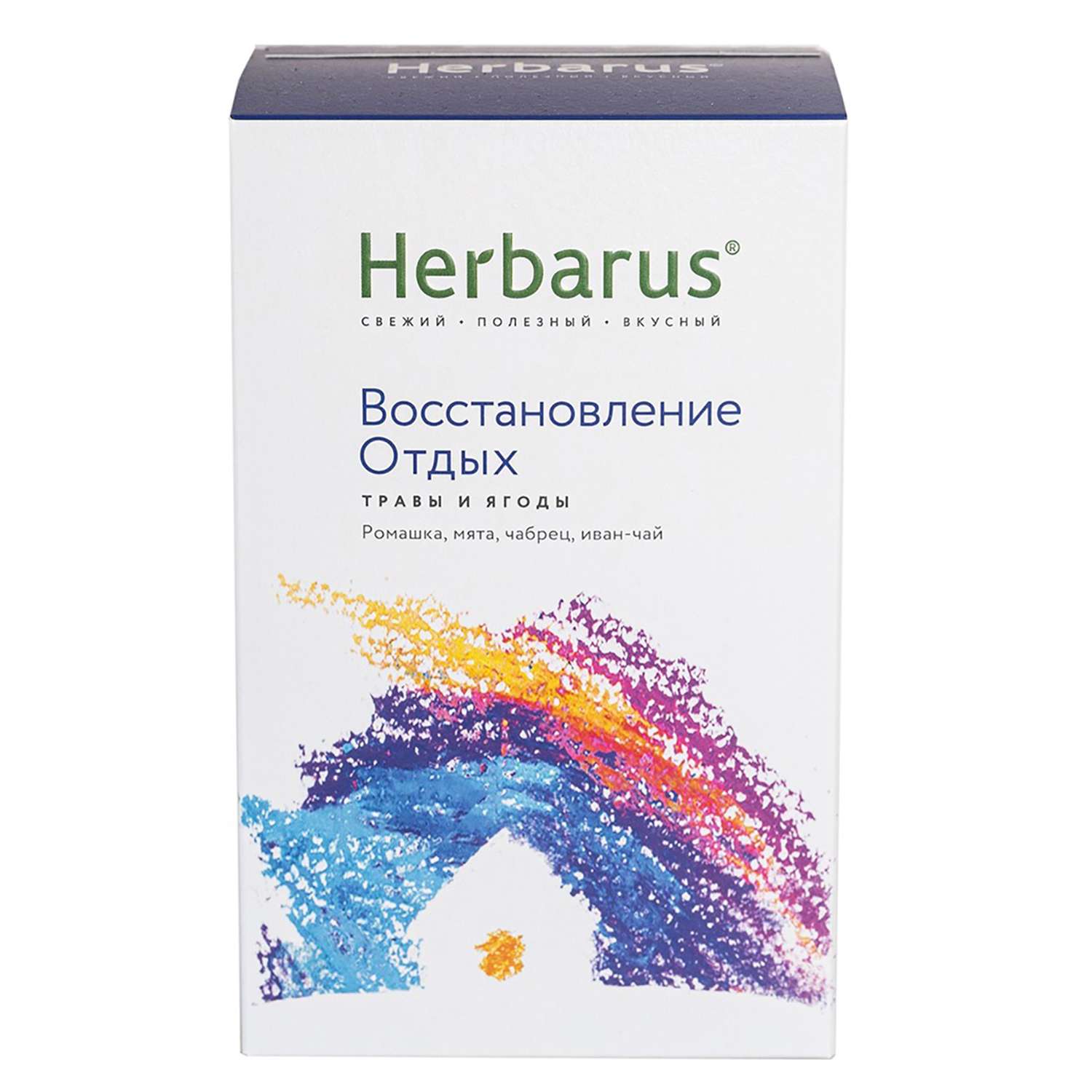 Напиток чайный Herbarus Восстановление отдых травяной 50г - фото 2