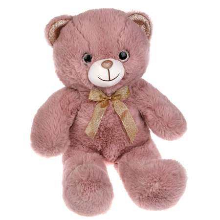 Мягкая игрушка Fluffy Family Мишка Красавчик розовый 30 см