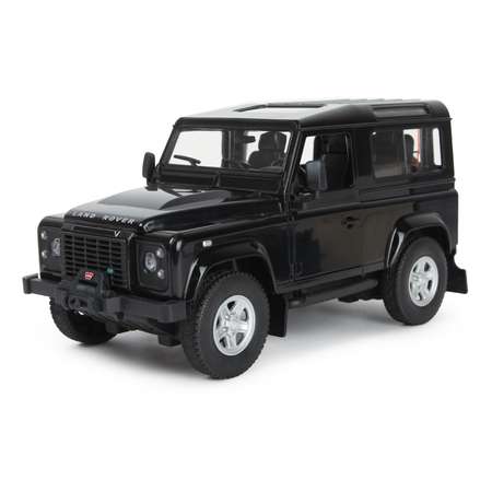 Машина Rastar РУ 1:14 Land Rover Denfender Черный 78400