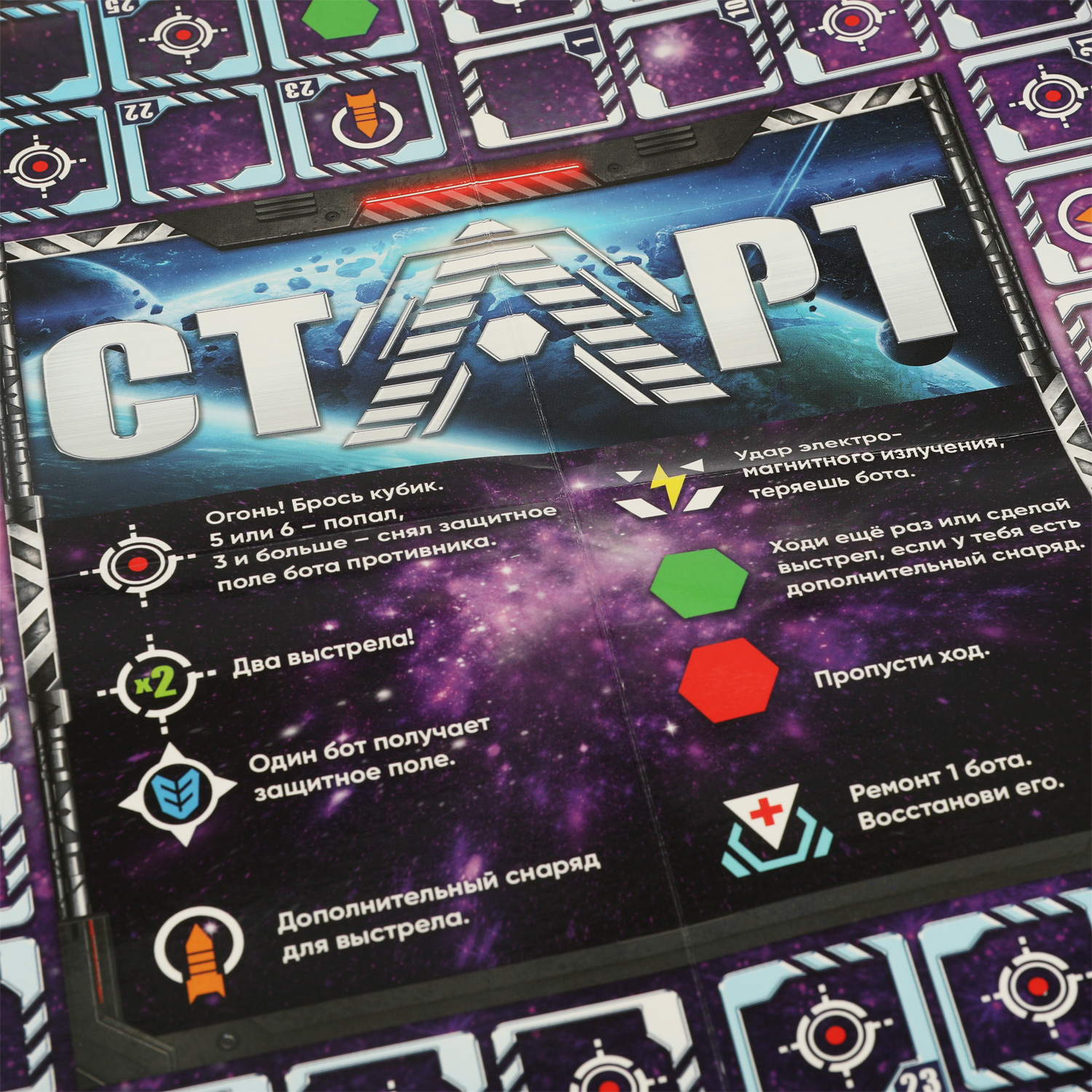 Настольная игра Умные игры Космические мегаботы 40 карточек - фото 3