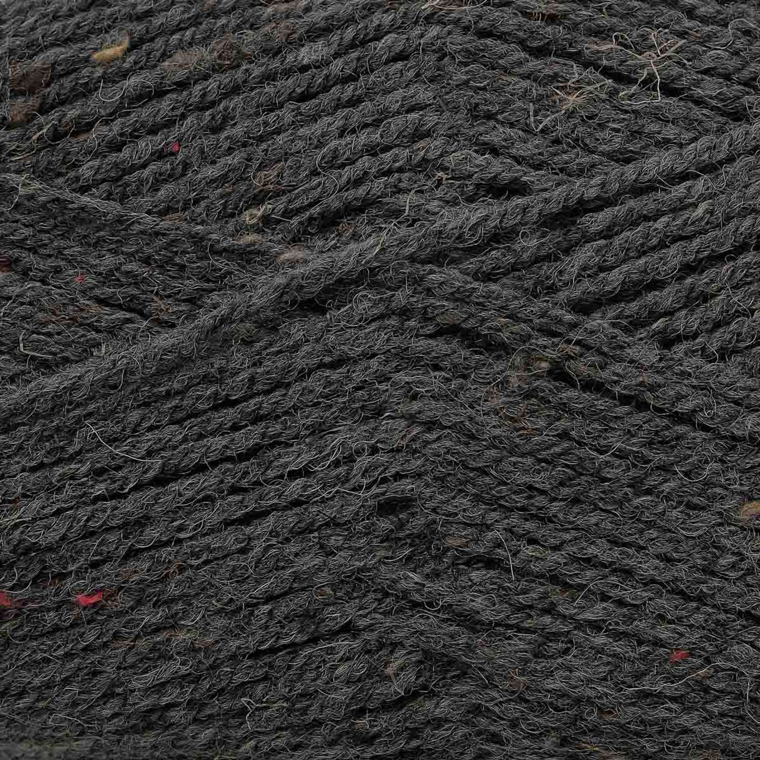 Пряжа YarnArt Tweed смесовая 100 г 300 м 225 темно-серый 5 мотков - фото 7