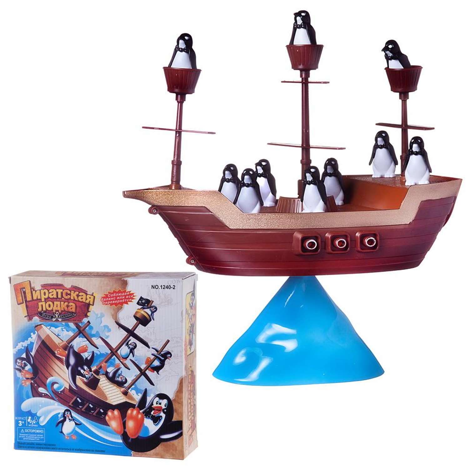 Настольная игра Junfa Пиратская лодка - фото 2