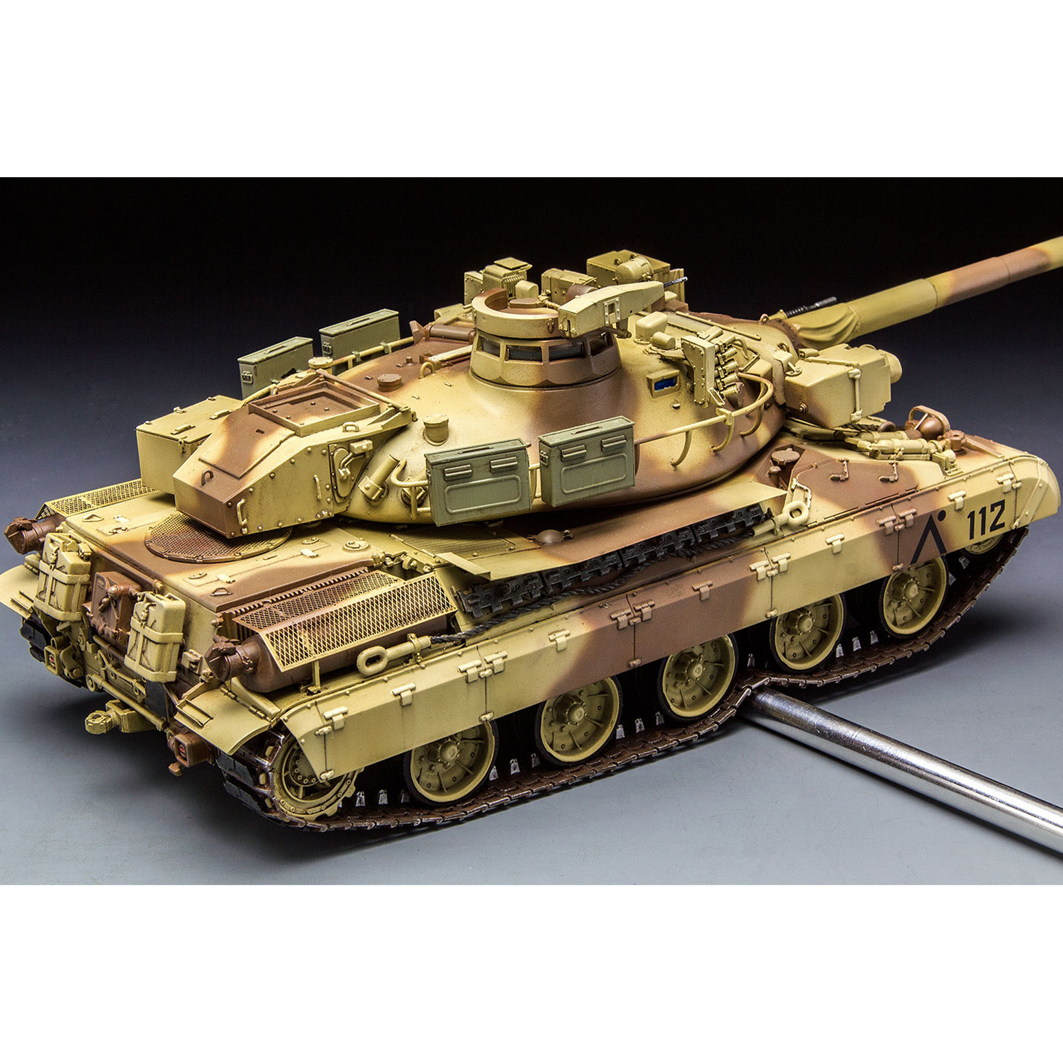 Сборная модель MENG TS-013 танк AMX-30B2 1/35 24289986142 - фото 10