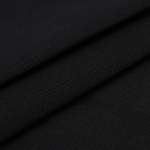 Канва Zweigart для вышивания 27ct 100% хлопок 50x70см черный