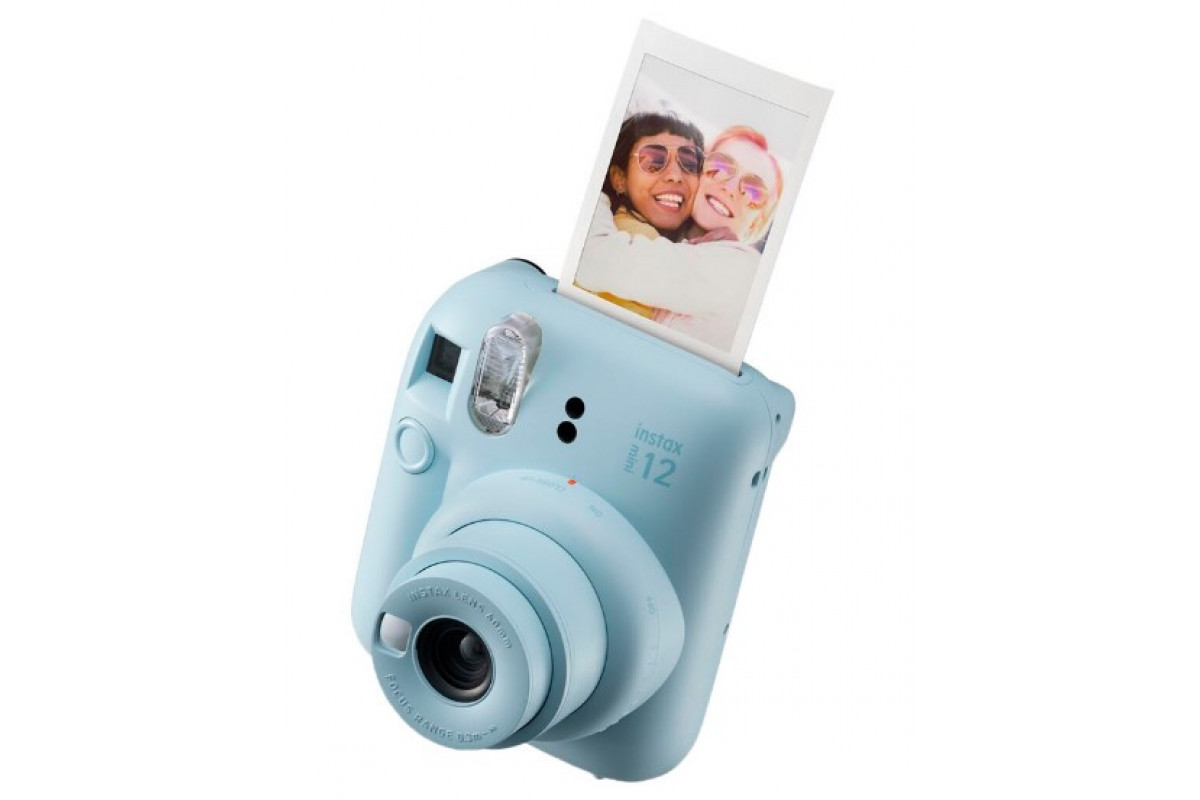 Фотоаппарат FUJIFILM Instax Mini 12 синий - фото 6