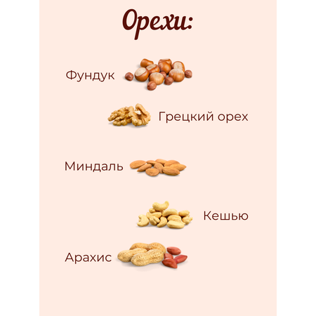 12 ягод и орехов в шоколаде Сладости от Юрича 500гр