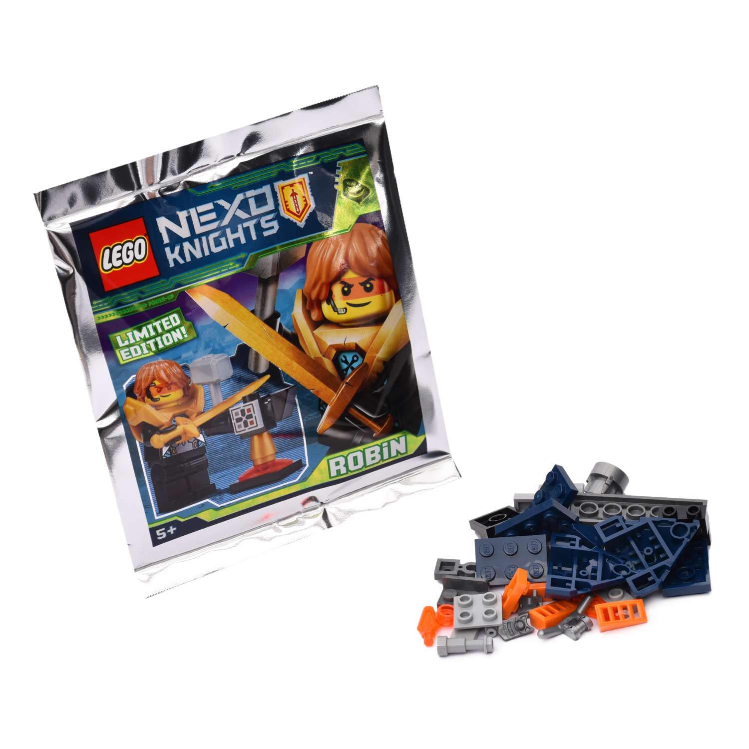 Журнал 2в1 ORIGAMI LEGO Nexo Knights - фото 5