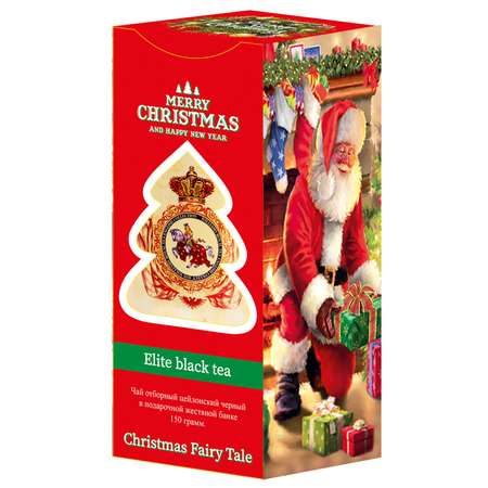 Чай WILLIAMS Christmas Fairy Tale Черный новогодний 150 г